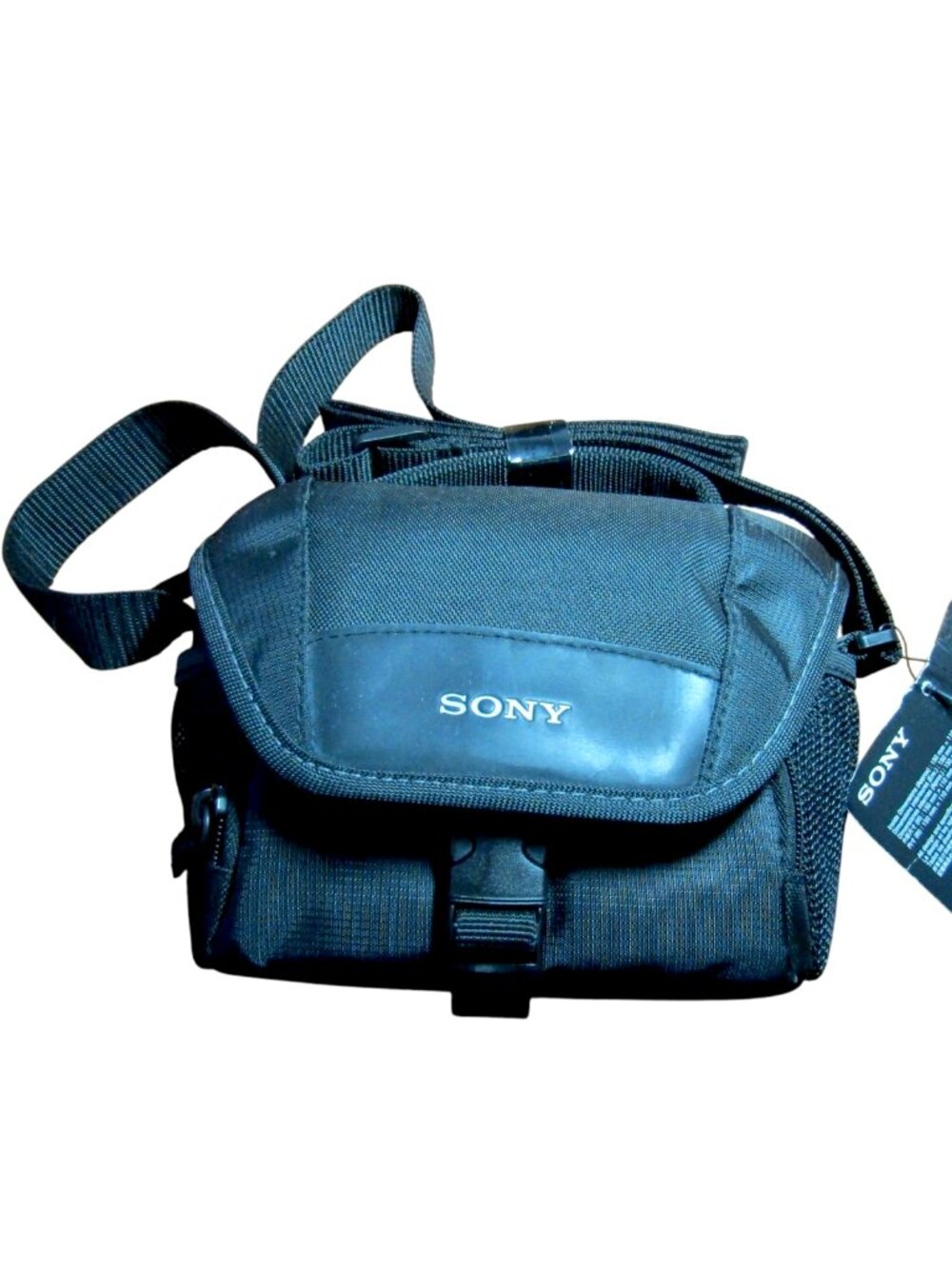 Sony LCS-U11 Camera Soft Carrying Case Black Camcorder New With Tag